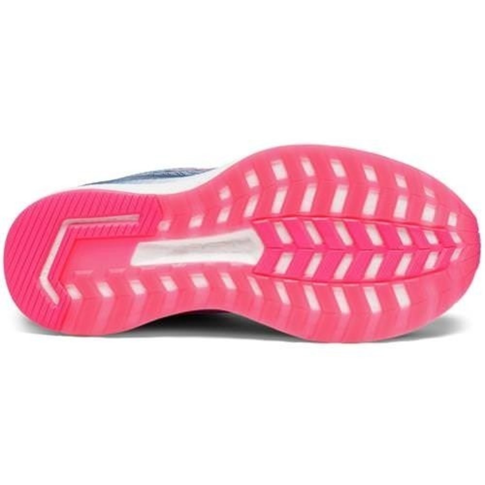Saucony® (Women's 5.5 M) TRIUMPH™ ISO 5 Running Shoes in Blue/Navy - $160 - Picture 5 of 5